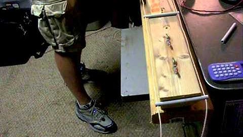 Making Ladderline 2of3