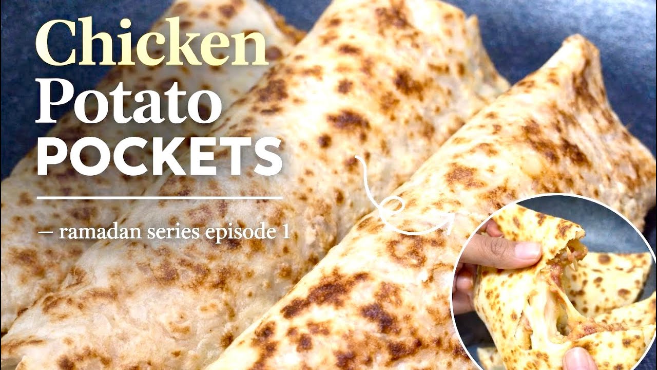 Chicken Potato Pockets | Ramadan Series Episode 1 | Food Culture | Iftari Special
