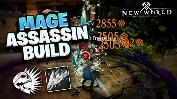 Void / Ice Gauntlet "Mage Assassin" 1 Shot Build ❄️| New World PvP ⚔️ (1.2 Patch)