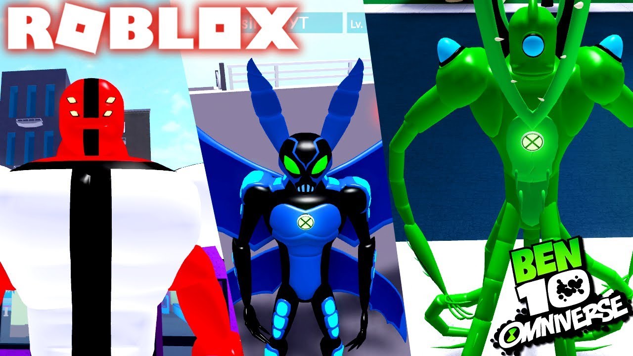 Blox Ten Novos Aliens Do Super Omnitrix E Como Pegar Dna De Cipo - roblox ben 10 qual omnitrix voce que infinitrix ou gauntrix