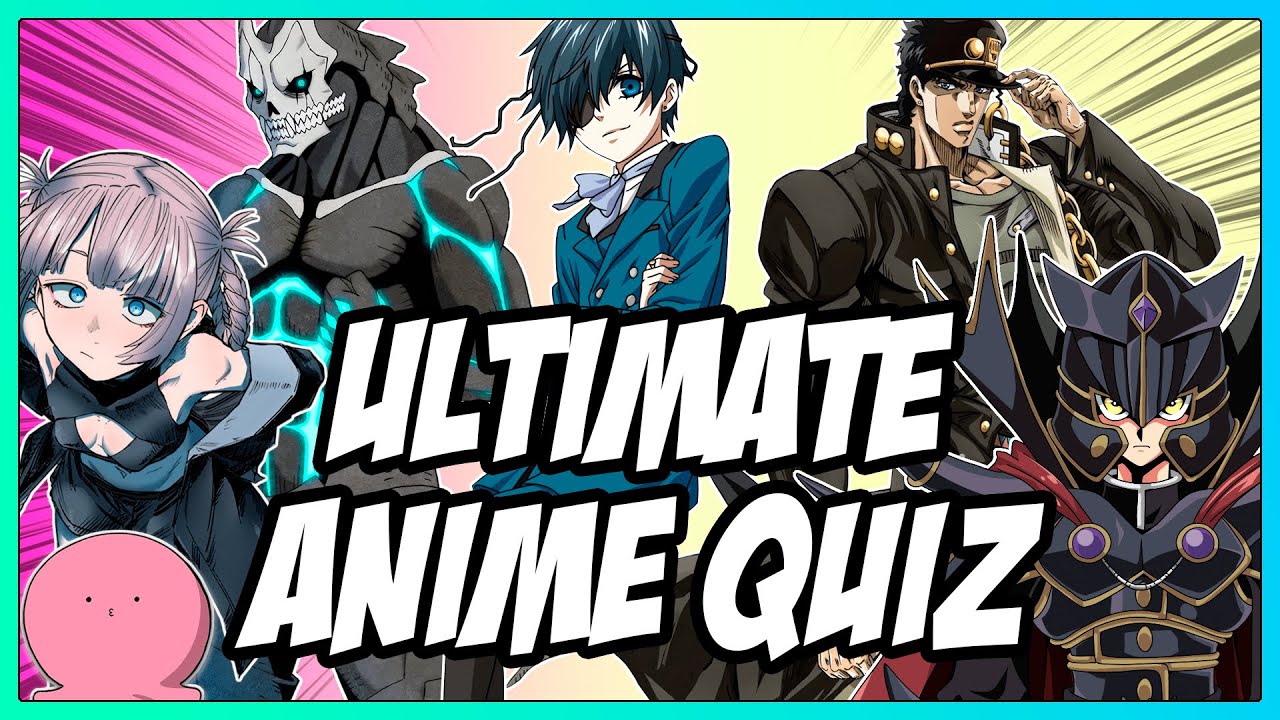Ultimate Anime Quiz #10 - Openings, Endings, OSTs, Locations ...