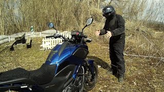Отзыв о мотоцикле HONDA NC750X  пробег 47530 км
