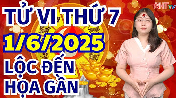 Tử vi Chủ nhật ngày 1/6/2025: 12 con giáp đón lộc trời rơi hay 