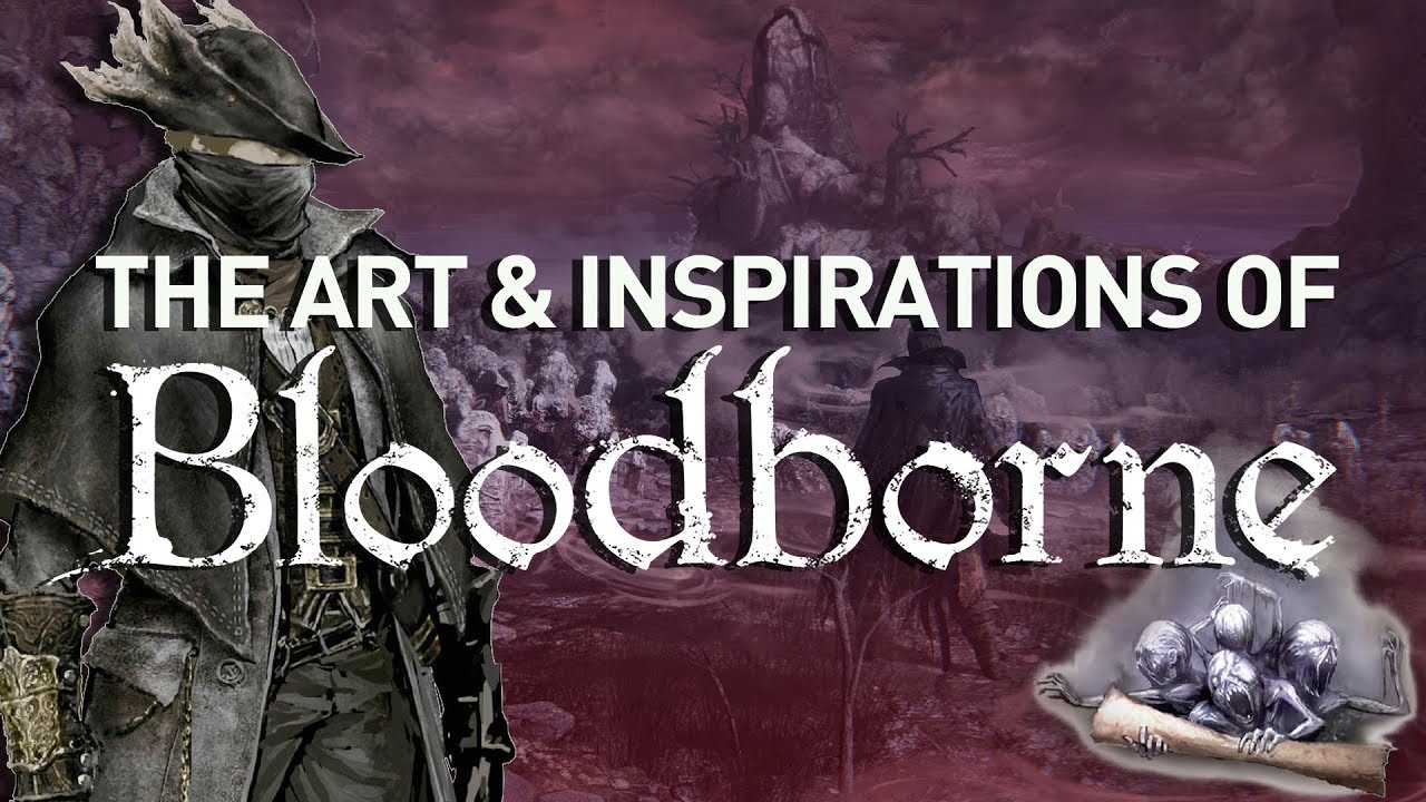 Fan de Bloodborne comparte impresionante pintura del castillo de Cainhurst