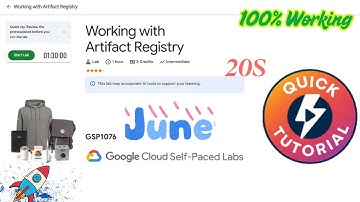 Working with Artifact Registry #GSP1076  #qwiklabs #arcade