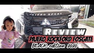 #VIRAL# REVIEW MOBIL PAJERO 4X2 ROCKFORD FOSGATE 2020 black edition #