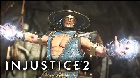 Raiden vs. Brainiac: First Fight | "Injustice 2"