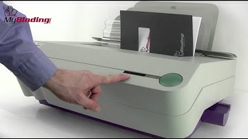 Powis Parker FastBack 15xs Tape Binding System Editing Demo
