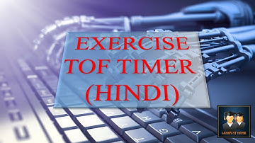 LESSON-13 PLC PROGRAMMING; OFF DELAY TIMER WITH AN EXERCISE (HINDI)