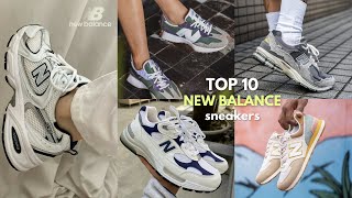 TOP 10 NEW BALANCE SNEAKERS FOR WINTER 2022!