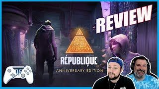 Republique Anniversary Edition Review - Cory and Drew Sharpen their Stealth Skills (Video Game Video Review)