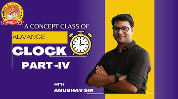 Clock | Part- 4 | Reasoning |Clock (घड़ी) | Reasoning Tricks | IMPORTANT FOR ALL EXAMS| NIMCET CUET