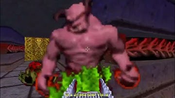 Doom 64 (1997) Playthrough Part 11