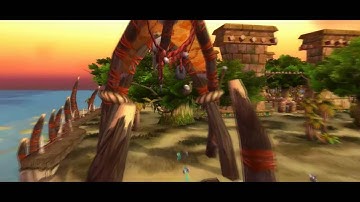 World of Warcraft Cataclysm Troll Intro