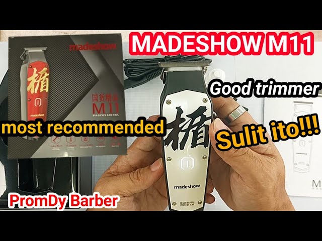 MADESHOW M11 trimmer | unboxing short | good trimmer