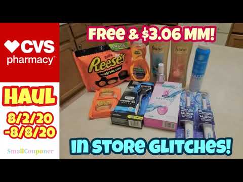 CVS Haul 8/2/20-8/8/20!