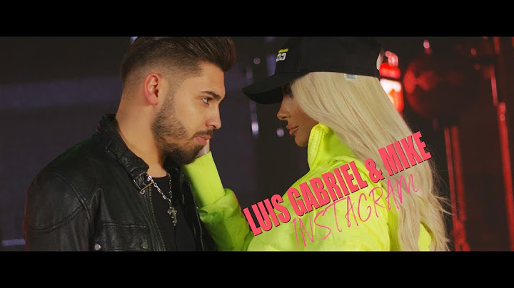 Luis Gabriel & Mike - Gelozie nebuna | Oficial Video 4k | 2020