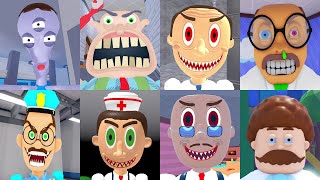 ROBLOX TEAM OBBY - TEAM ALIEN,TEAM DENTIST ESCAPE,TEAM GRANDMA,TEAM HOSPITAL ESCAPE,TEAM EVIL DAD screenshot 2