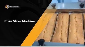 Cake Slicer Machine ／  LS SMART MACHINERY