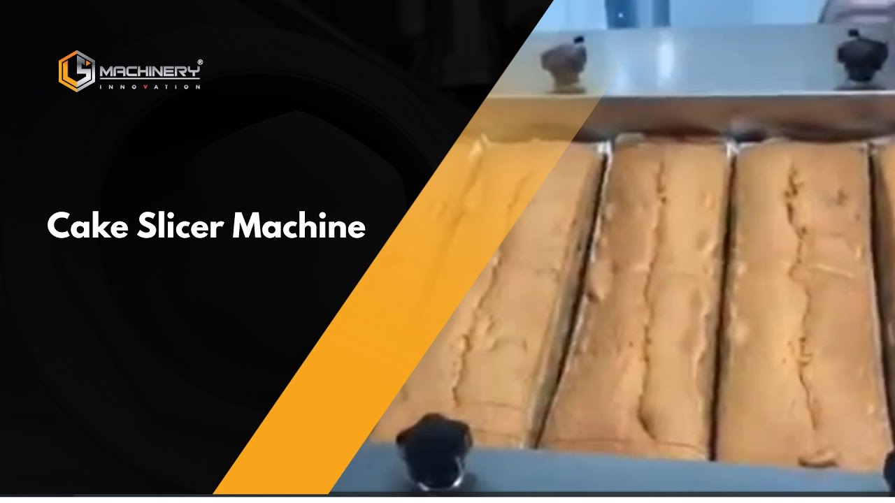 Cake Slicer Machine ／  LS SMART MACHINERY