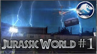 A DINO-EAT-DINO WORLD || Jurassic World the Game - Episode #1 screenshot 1