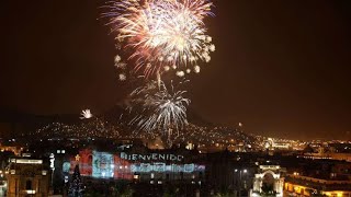 Lima Perú bienvenido año 2024