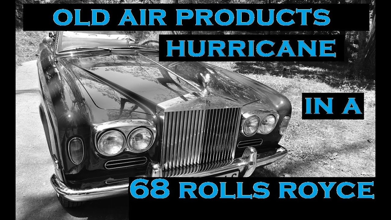 Old Air Products Hurricane Air Conditioning in a 1968 Rolls Royce YouTube