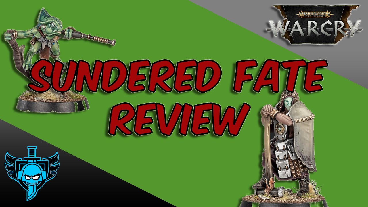 Warcry Sundered Fate Review and Unboxing – Warhammer Age of Sigmar