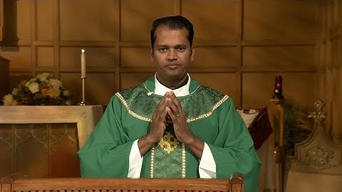 Sunday Catholic Mass Today | Daily TV Mass, Sunday November 6, 2022