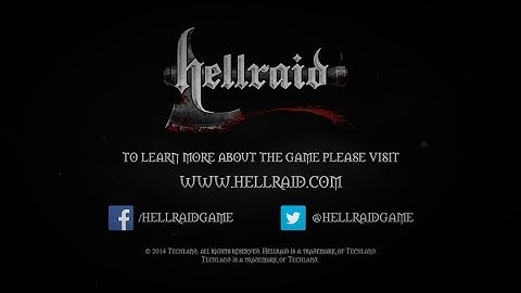Hellraid (PS3) AI Animations of the Skeletons