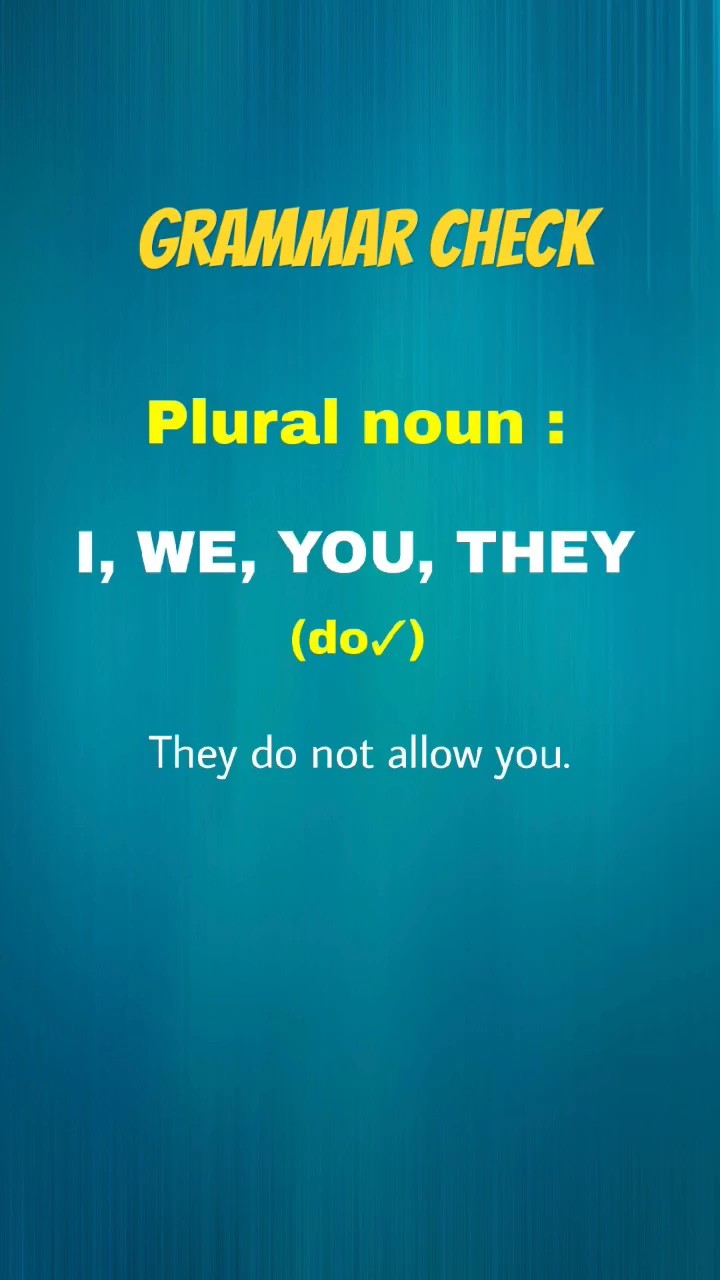 Do Does Use In English Grammar grammar dodoes tense YouTube Do Does Use In English Grammar grammar dodoes tense YouTube