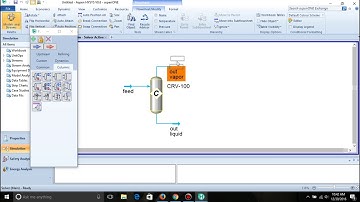 hysys part 1 conversion reactor tutorial