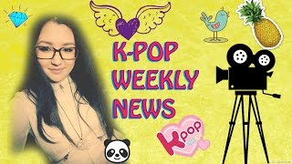 K-POP WEEKLY NEWS / RUNA KIM / 27.03 - 03.04.16