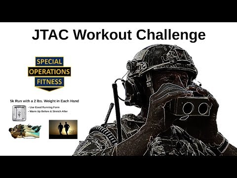 JTAC Workout Challenge