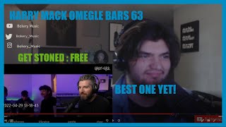 Freestyles For The New Generation | Harry Mack Omegle Bars 63 REACTION Bakery Music