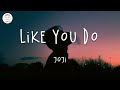 Capture de la vidéo Joji - Like You Do (Lyric Video)