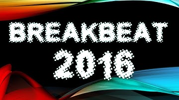 Best BREAKBEAT MIX 1