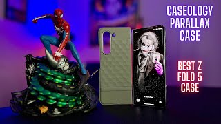 Caseology Parallax Case Review (Ash Gray) - Best Galaxy Z Fold 5 Case