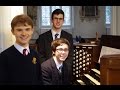 Bishop's Stortford College - Lunchtime Recital - ORGANISTS - February 2015