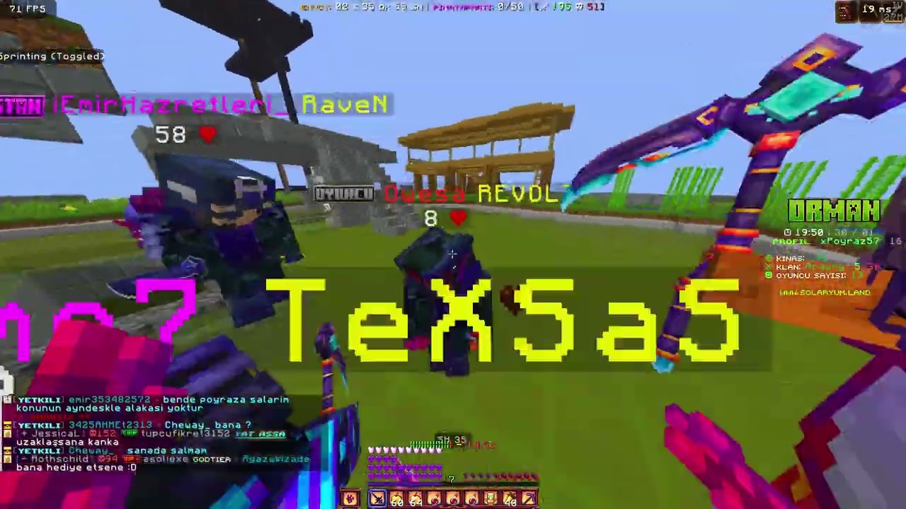 SolaryumLand Kill Montage #3 (Zebani Kit Çekiliş)