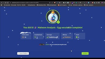 Advent of Cyber 2025 Day 6 Walkthrough | Malware Analysis – Egg-xecutable | TryHackMe AOC 2025