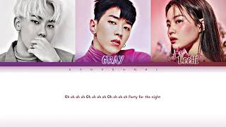 GRAY - ''PARTY FOR THE NIGHT (Feat. LOCO & LeeHi)'' (Color Coded)