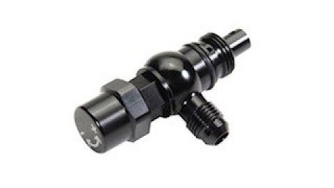 Classic Performance Products Adjustable Power Steering Flow Control Valve-How it Works