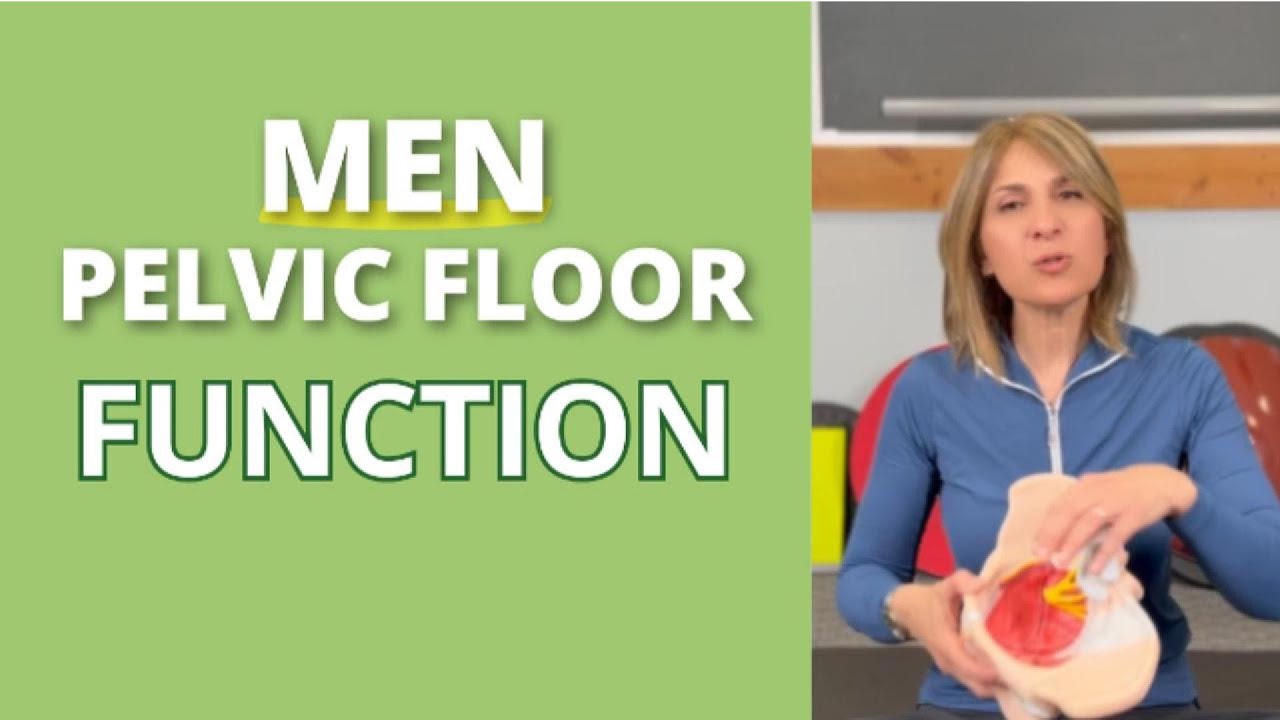 How To Restore Male Pelvic Floor Function #malepelvicfloordysfunction #malepelvicfloor #malekegel