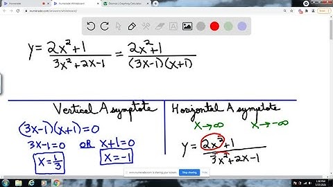 Find the horizontal and vertical asymptotes of each curve. If you have a graphing device, check you…
