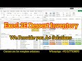 Excel 2E Dessert Inventory (Assessment) (PC And Mac) | Excel_2E_Dessert_Inventory | Excel_2 Dessert