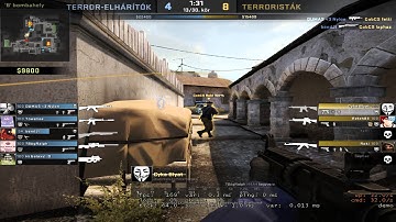 CS : GO - map: Inferno - Overwatch - nick name - Cyka Blyat - hack or no hack ???