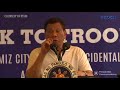 Duterte talks to troops at Ozamiz Police Station