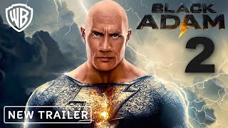 BLACK ADAM 2 - Teaser Trailer | DC Comics | Warner Bros