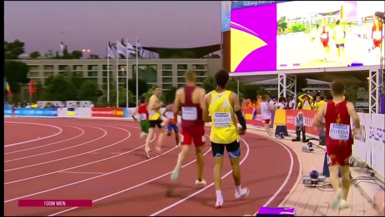 Rekord świata W Biegu Na 100m Marek Zakrzewski mistrzem Europy U18 2022 w biegu na 100m - 10.32